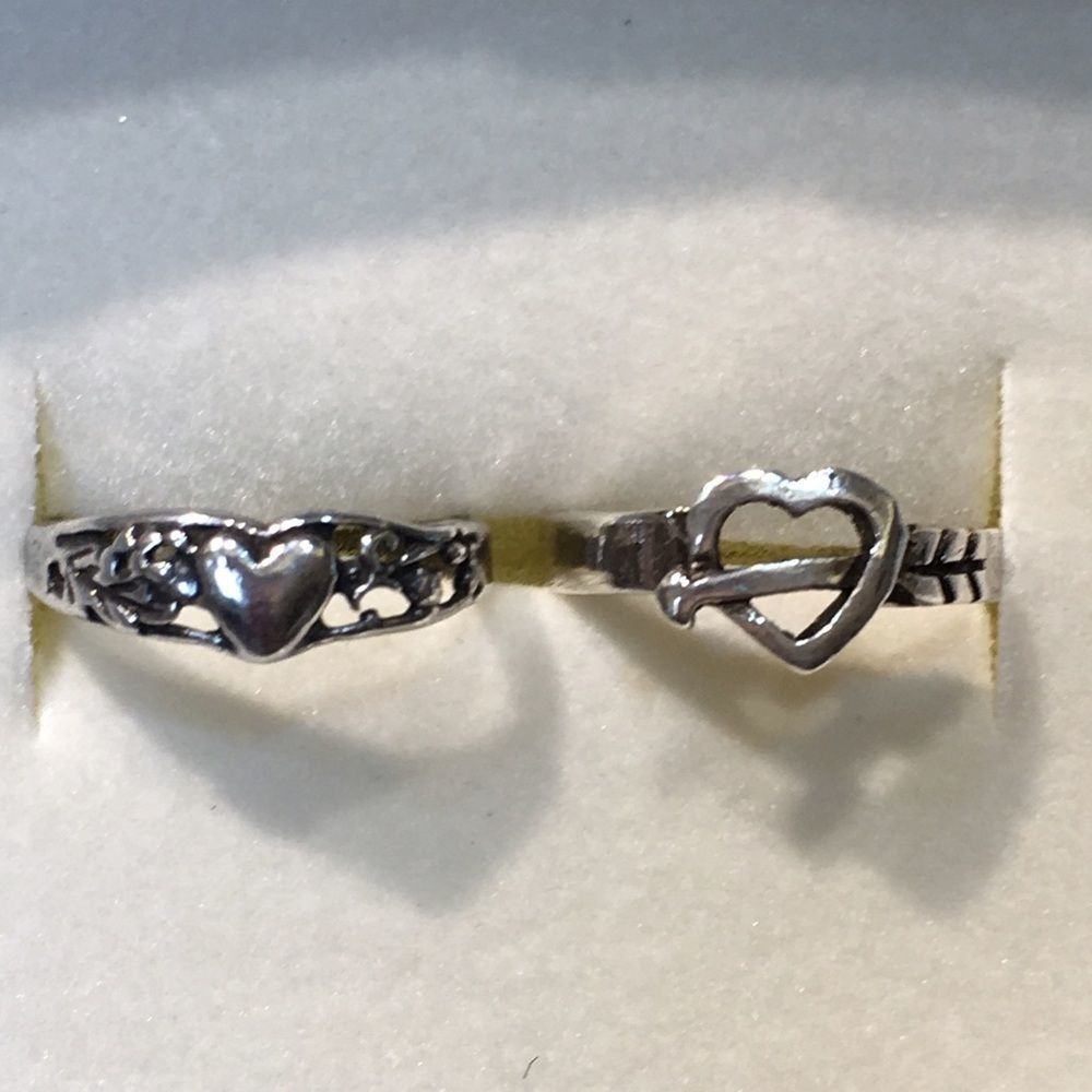 Sterling Silver Toe Rings 2